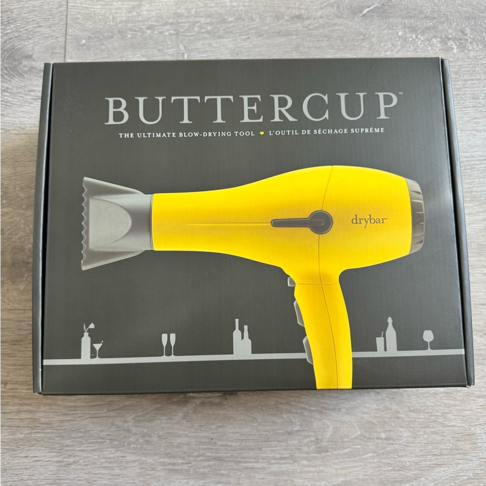 Drybar Buttercup Hair Dryer, Brand new